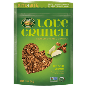 Nature's Path | Love Crunch - Granola pommes Chia Crumble, 11.5 oz
