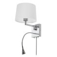 thumbnail image 1 of Dainolite DLED426A Polished Chrome Wall Lamp, 1 of 3