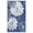 Navy/White, variant on HIWEAVER 9' x 12' Black Outdoor Rug PP Plastic Straw Woven Waterproof Patio Rug with Border Portable Outside Carpet for Balcony Deck Picnic Garden Decor