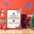 thumbnail image 3 of MesaSe Simulation Butterfly Christmas Plastic Decoration Accessories Layer Gold Powder Glitter New Artificial Flower  Tree, 3 of 10