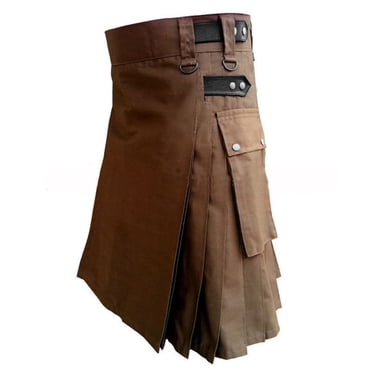 Fankiway Sweat Pants for Men Clearance Mens Vintage Kilt Scotland Gothic Fashion Kendo Pocket Skirts Scottish Clothing Mens Pants Clearance