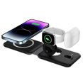 thumbnail image 4 of Cameland 3 In 1 Wireless Charger, Magnetic Foldable Charging Station,15W Fast Wireless Charging, 4 of 7