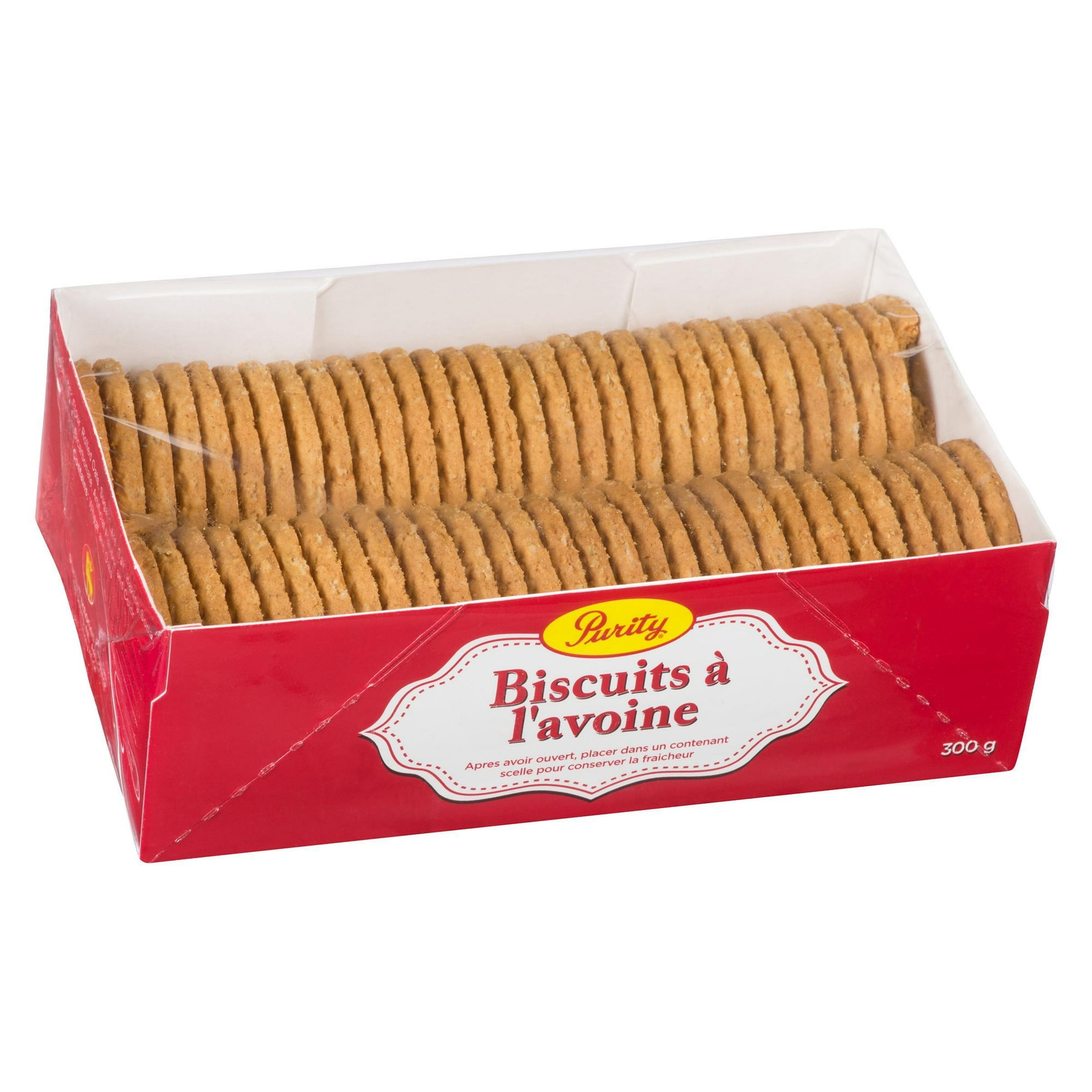 Purity Biscuits à l'avoine