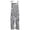 Black, variant on HJYCHN Womens Overalls Striped Casual Loose Fit Adjustable Strap Sleeveless Harem Wide Leg Bib Jumpsuit Jumpsuit Overalls for Women L