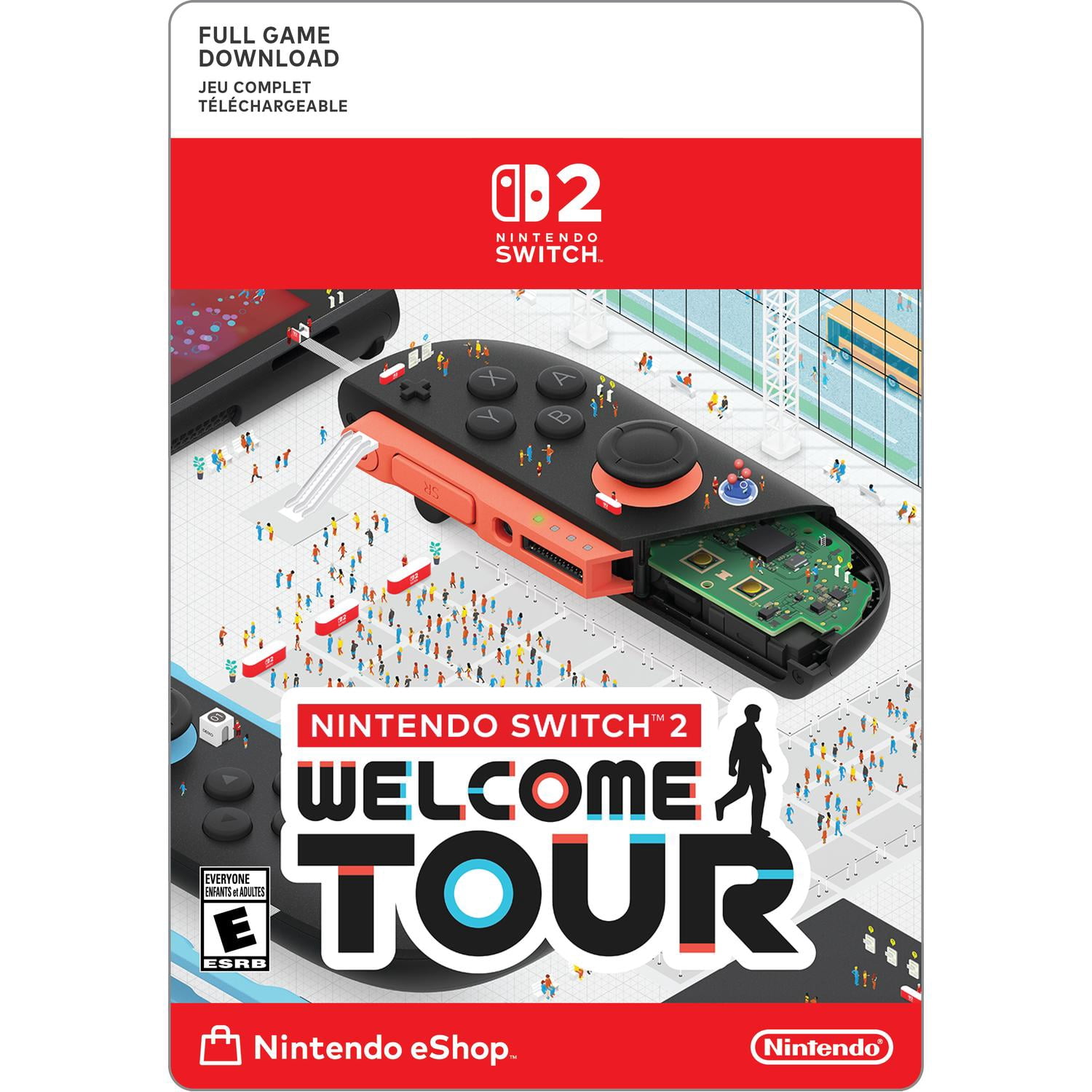 Nintendo Switch 2: Welcome Tour (Code Numérique)