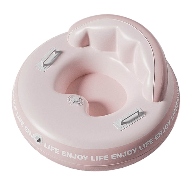 LSLJS Snow Tube Sled - Inflatable Winter Sledding Toy with Handles