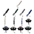 thumbnail image 3 of Maytalsory Easy Hanging Fully Automatic Buckle Umbrella Grab And Go Making Easy To Carry Reflective [white], 3 of 6