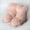 Pink, variant on LSLJS Women's Winter Faux Fur Boots Round Toe Warm Fuzzy Furry Snow Boots Imitation Plus Cashmere Snow Shoes