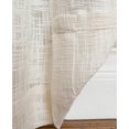 thumbnail image 4 of Miller Curtains Panneau de Fenêtre Texturé Morris, 5084, Naturel, 4 of 4