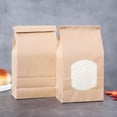 thumbnail image 2 of Maytalsory 50piece Window Pockets Baking Bags With Kraft Paper And Wire Product Is Not trumpet, 2 of 6