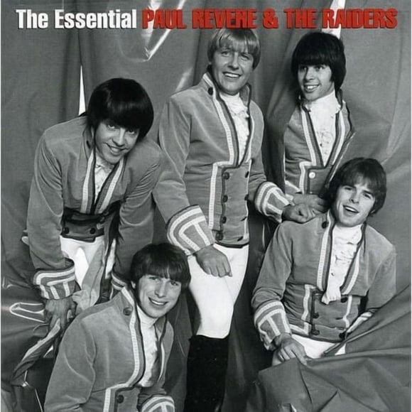 Paul Revere & The Raiders - The Essential (2CD)