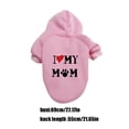 thumbnail image 3 of LSLJS Dogs Sweatshirt Pet Supplies Dog Clothes Fleece Cloth Mommy Pet Sweater Teddy Clothes Spring Fall Winter, Polyester Pet Sweatshirt, 3 of 6