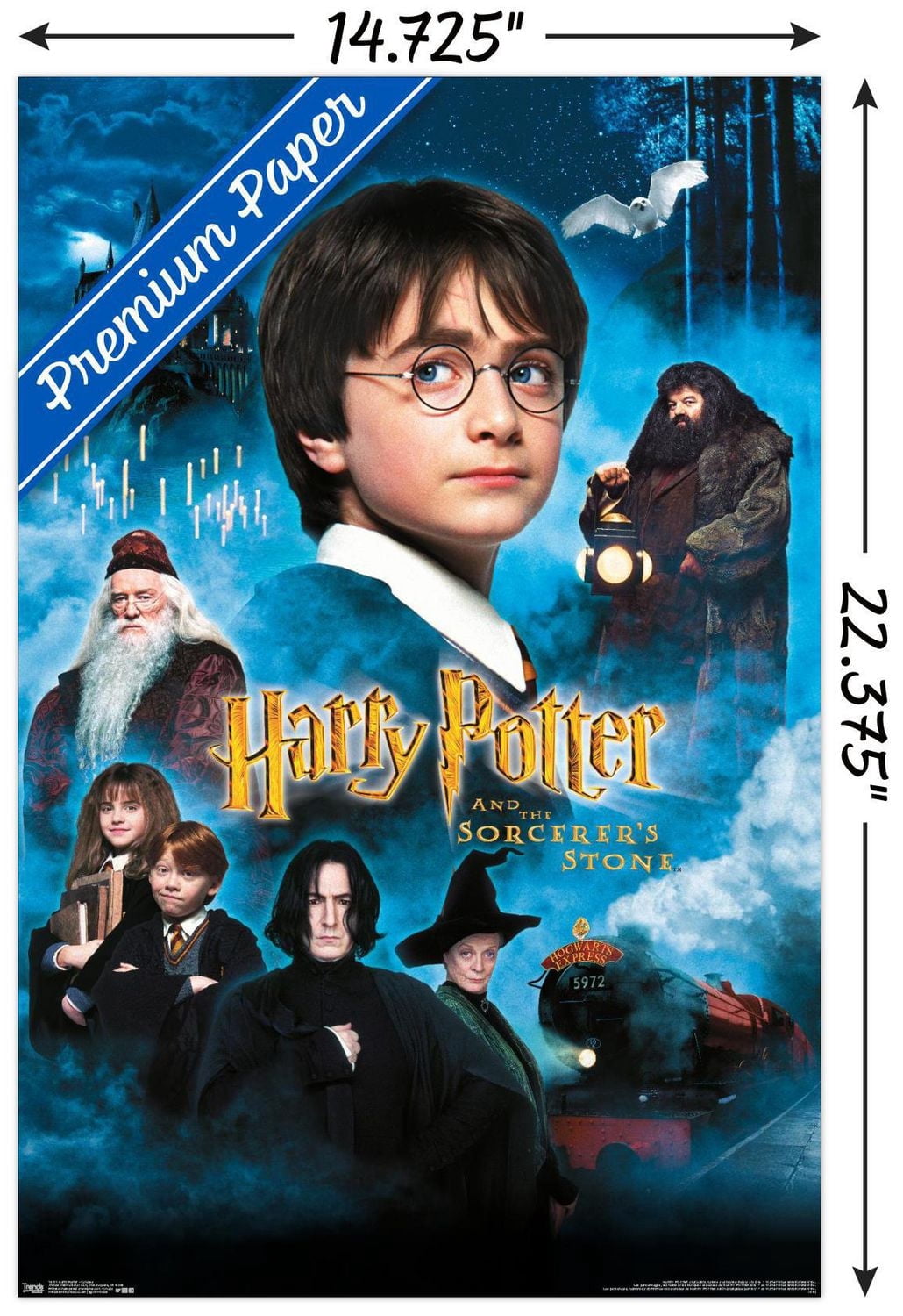 Harry Potter à l'école des sorciers - Bougies One Sheet