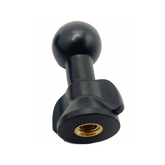 CNKOO Upgrades 17mm Head to 1/4 Nut Connector Camera Tripods Phone Adapter Plastic Brackets for Phone Mount & Tripods