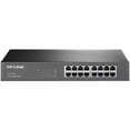 thumbnail image 1 of TP-LINK TL-SG1016D 10/100/1000Mbps 16-Port Gigabit 13-inch Rackmountable Switch, 32Gbps Capacity, 1 of 3