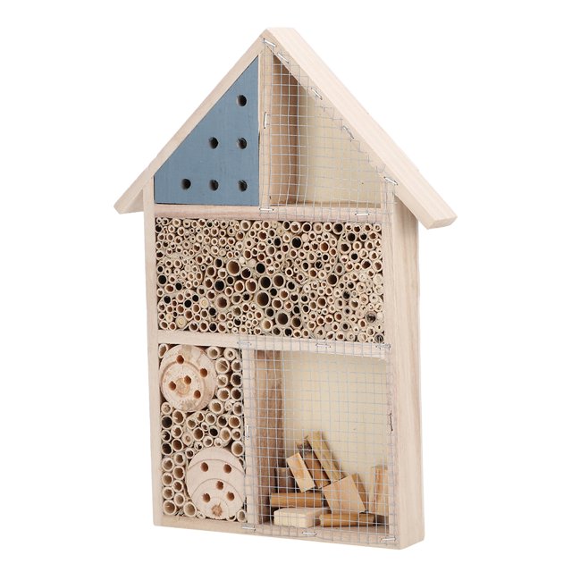 Encourage les Abeilles et Autres Insectes Boîte en Bois, Maison, Nidification pour Abeille