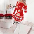 thumbnail image 2 of Robe Maxi 2025 pour Femmes Robe Portefeuille d'Été Col Rond à Pois Imprimée Décontractée Robe à Col en V Sans Manches Ligne A Plissée Robe Midi à Col en V Ample Froncée Fluide Décontractée pour Femmes Robes Débardeur d'Été, 2 of 6