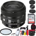 thumbnail image 2 of Sigma Objectif Art 30mm F/1.4 DC HSM pour Nikon F + Carte SD 32 Go Ensemble, 2 of 4