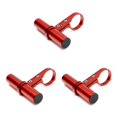 thumbnail image 2 of QualitChoice Rallonge de Guidon de Vélo Détachable Réutilisable Extension en Alliage d'Aluminium Support de Fixation pour Bell Rouge 3Ensemble, 2 of 6