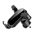 thumbnail image 1 of facefd phone Mount for Car Handsfree Bracket Stable Hook Anti shaking Mirror Black, 1 of 5