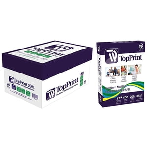Papier imprimé, lettre, 8.5 en x 11 en., 97 C'est brillant. 20 Lb.