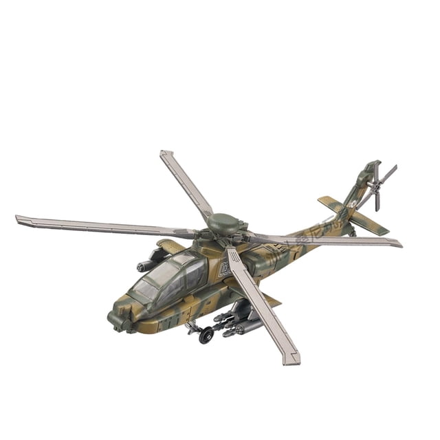 Tachiuwa Modèle d'Hélicoptère Ornement Aviation Collection Avion Modèle Enfants