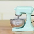 thumbnail image 4 of HILABEE 1/12 Scale Dollhouse Miniature Electric Food Mixer Model Home Kitchen Life Scene Blue, 4 of 4