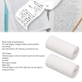 thumbnail image 3 of Thermal Printer Paper, Thick 20 Rolls Safe Mini Printing Paper  For Printer, 3 of 8