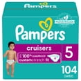 thumbnail image 1 of Couches Pampers Cruisers, 1 of 9