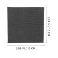 thumbnail image 2 of Minkissy High Temperature Felt Welding Blanket Carbon Fiber Fireproof Black 1Set, 2 of 7