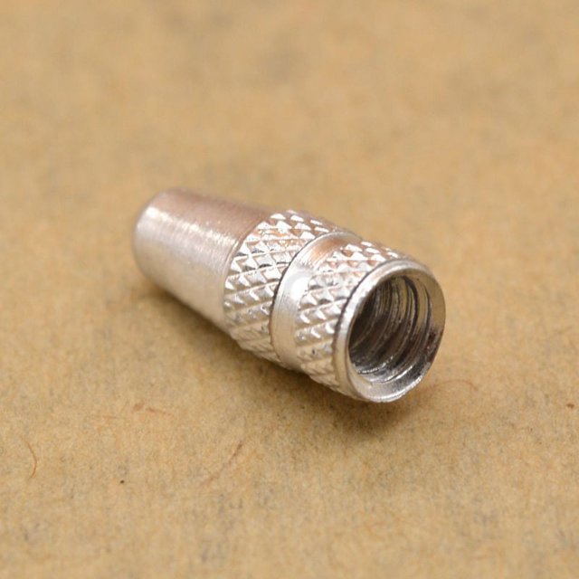 5pcs Bike Bicycle Air Valve Cap for Presta Valve Wheel Rim Tyre Stem Dust Cover Silver