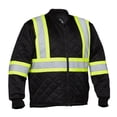 thumbnail image 1 of Forcefield Men's Hi-Visible Safety Freezer Jacket<br>*On-Line Exclusive, 1 of 2