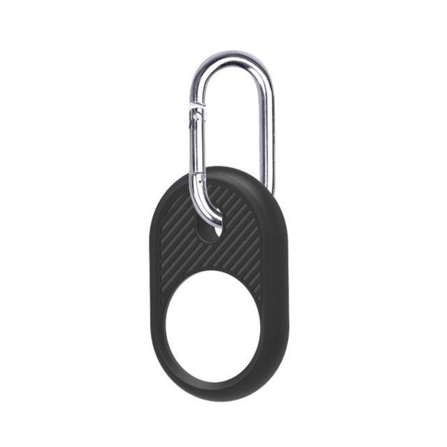 Housse de Protection en Silicone Anti-Perte Compatible pour la Couverture de Tracker de Localisation Souple de Protecteur Anti-Perte d'Airtags