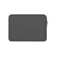 thumbnail image 1 of CUITING 14-Inch Laptop Sleeve Protective Case  Soft Lining Padded Zipper Cover  Carrying Bag Compatible with Most Laptops  Keeps Your Laptop Safe from Scratches and Damage(Gray), 1 of 7