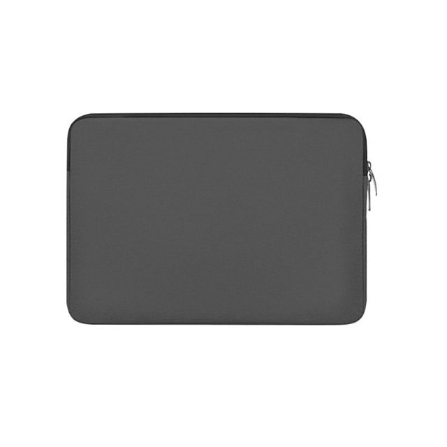 CUITING 14-Inch Laptop Sleeve Protective Case Soft Lining Padded Zipper Cover Carrying Bag Compatible with Most Laptops Keeps Your Laptop Safe from Scratches and Damage(Gray)