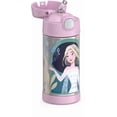 thumbnail image 4 of Bouteille isolée à pression de 12 Oz avec paille Funtainer de Thermos, Frozen, 4 of 6