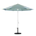 thumbnail image 2 of California Umbrella 9' Patio Umbrella in Seville Seaside, 2 of 2