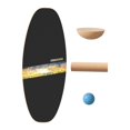 thumbnail image 2 of amagogo Balance Board Core Training Adult Kids Surfing Balancing Board Roller Plate Home Style J, 2 of 9