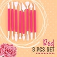 thumbnail image 1 of EGNMCR Combination Tool For Sugar Flower Carving, Sugar Cake Decoration And Carving Welcome lamp, 1 of 4