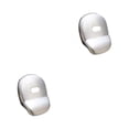 thumbnail image 1 of Youkk Stylish And Easy Installation Rear Door Handle Trim Exterior Durable And Long-Lasting ABS Materials Silver 2Set, 1 of 6