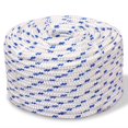 thumbnail image 1 of vidaXL Marine Rope Polypropylene 6 mm 100 m White, 1 of 1