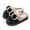 Black, variant on Zhanying Christmas Slippers Womens, Elegant Winter Women Slippers with Decorative Bow Warm Lined Indoor and Outdoor Comfortable Shoes