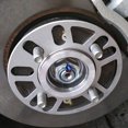thumbnail image 3 of 2 Pcs Entretoises de Moyeu de Roue de Voiture en Alliage d'Aluminium Entretoises de Roues de Véhicule, 3 of 8