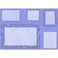 thumbnail image 1 of Ahgly Tapis Rectangulaire Lavable en Machine Intérieur Transitionnel Bleu Ciel, 8 Pieds x 10 Pieds, 1 of 7