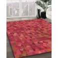 thumbnail image 3 of Ahgly Company Tapis Rectangulaire Rouge Lavable en Machine, 2 Pieds x 5 Pieds, 3 of 7