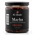 thumbnail image 1 of El Rudo Salsa Macha - Sauce à l'Huile de Chili - Sauce Piquante (Paquet Unique) - Saveur Originale, 1 of 7