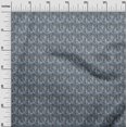 thumbnail image 3 of oneOone Georgette Viscose Dusty Blue Fabric Asian Kilim Craft Projects Decor Fabric Printed By The Yard 42 Inch Wide, 3 of 5