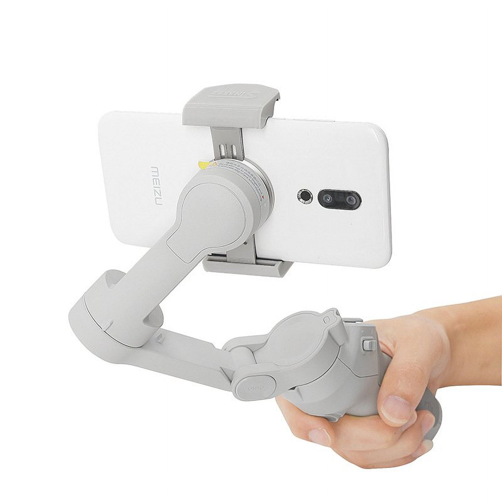 OSMO Mobile 4 Rallonge Support de Téléphone Pince de Téléphone pour DJI OM4 Accessoires OSMO Mobile 4 Gris