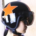 thumbnail image 4 of Universal Windproof 3-Snap Motorcycle Helmet Visor Front Flip Up Visor Wind Shield Lens For Motorcycle Helmet Sunglasses, 4 of 7
