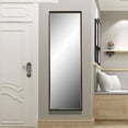 thumbnail image 3 of Wall Mirror - Metal wall or floor mirror, 3 of 8